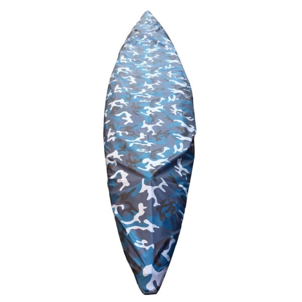 Regndammtålig solskyddande kajakkanot cover Marine Camouflage 4.1 - 4.5m