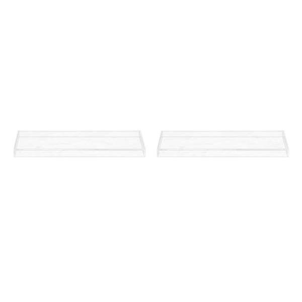 1/2/3 Transparent för mekaniskt tangentbord Lätt att för hem 104/108 keys 2PCS