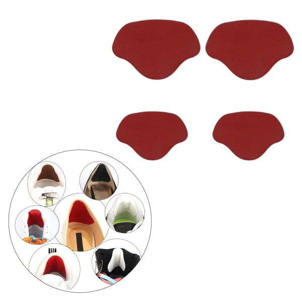 1/2/3/5 Shoe Häl Pad Innersula Häl Reparation Heel Stick för män & red 1Set