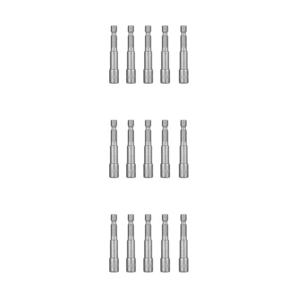 1/2/3/5 5 delar mutterdragare skaft pneumatisk skruvmejsel 6x65mm 3PCS