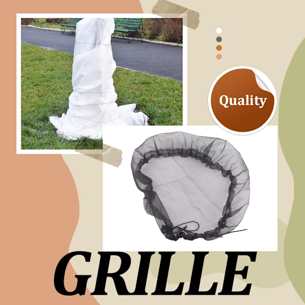 1/2/3/5 Enkel installation Rain Butt Net Cover - Regn 1 Pc
