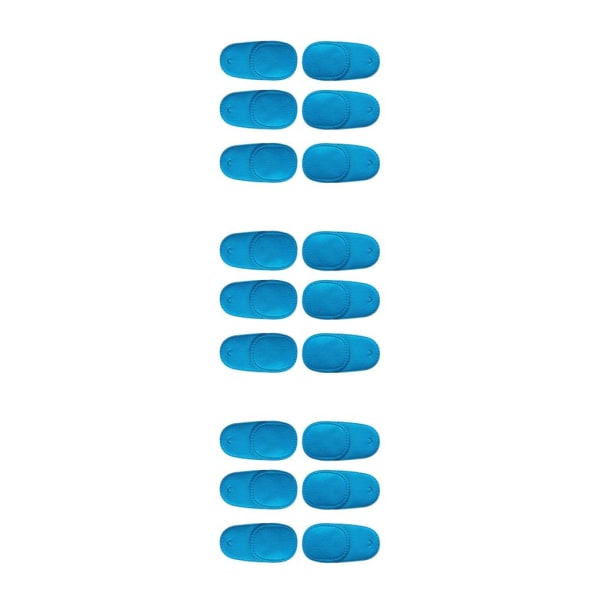 1/2/3/5 6x Amblyopi-ögonlappar Visuellt korrigerat för skelning 3Set