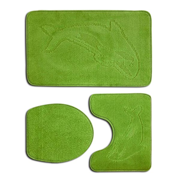 1/2 3pack/lot Halkfri Chenille Badmatta Lätt att installera PJ210922-A022 1Set