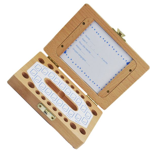 1/2/3/5 Baby Box Spara Organizer med fotoram Memory Keeper Italy 1Set