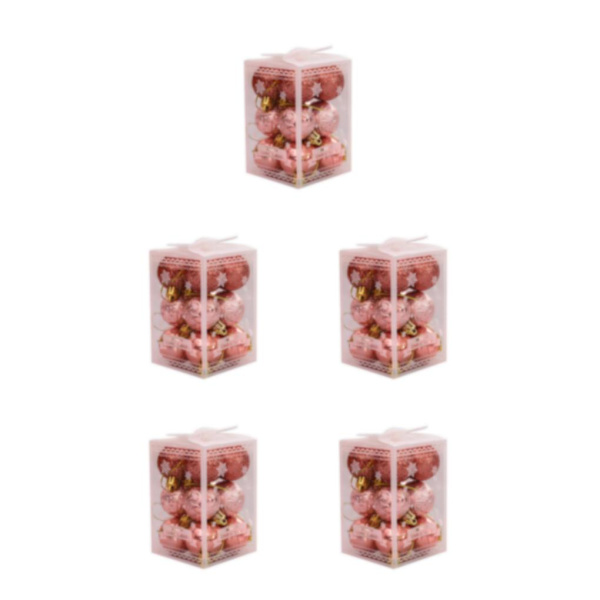 1/2/3/5 12 st/ set Hållbar konstruktion Elegant och delikat rose gold 5Set
