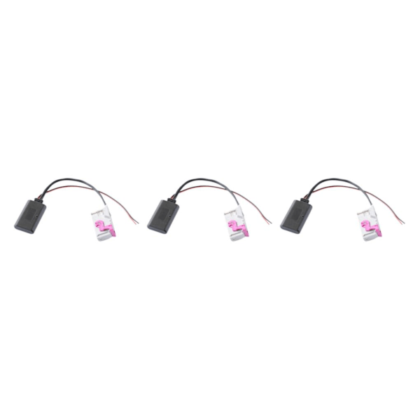 1/3 Bil Bluetooth 5.0 Audio Adapter 32Pin för För Audi A3 A4 A6 3Set