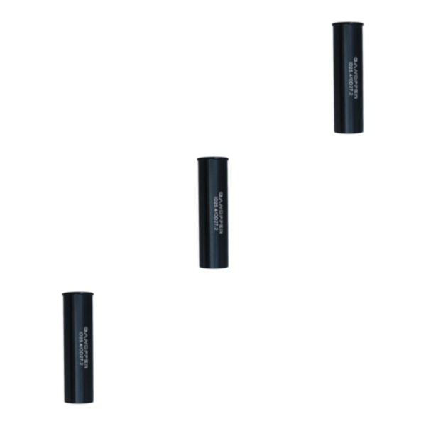 1/2/3/5 Sadelstolpe i aluminiumlegering 100 mm lång ombyggnad 25.4 to 27.2 3PCS