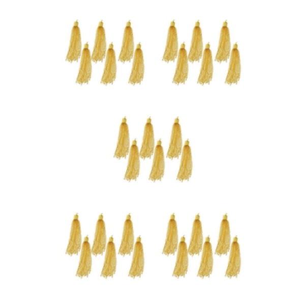 1/2/3/5 6 delar Handgjorda Boho Long Chain Tofshängen Gold 5Set