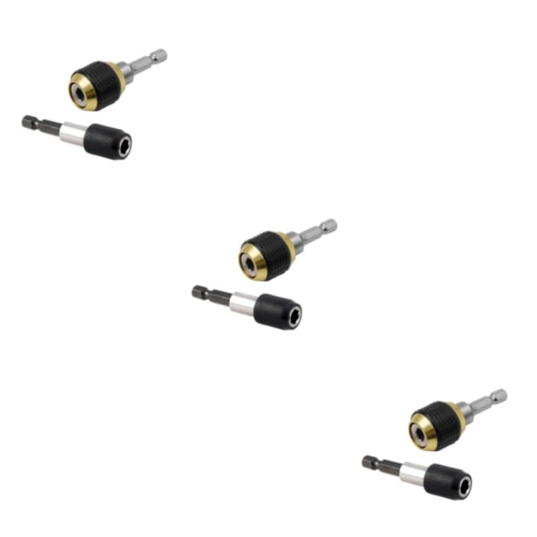 1/2/3/5 Borrbyte Adapter Skydd Snabbkoppling för 3Set