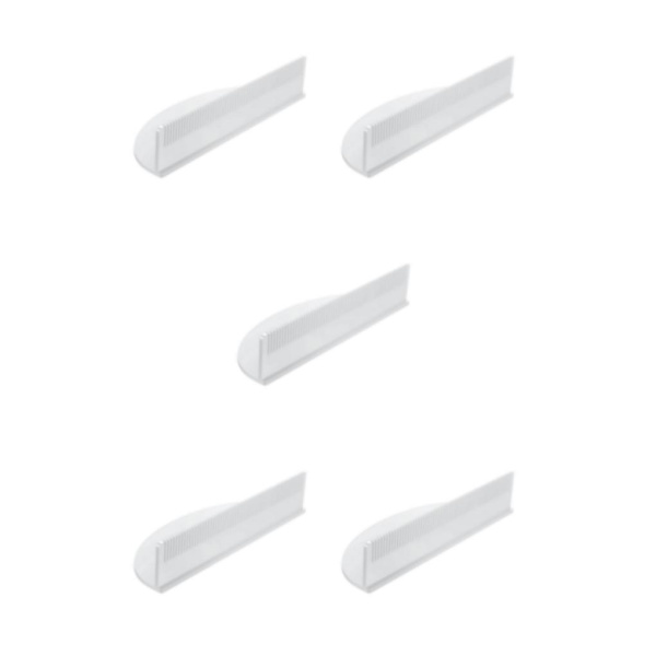 1/2/5 Akryl hårförlängningshängare Håll och fixa hårförlängningar white 5Set