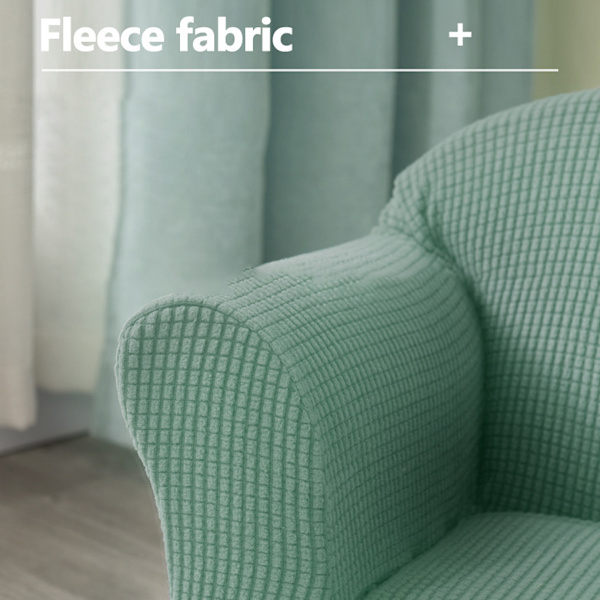 Elastiskt cover Andas och mjukt tillverkat av polyester orange