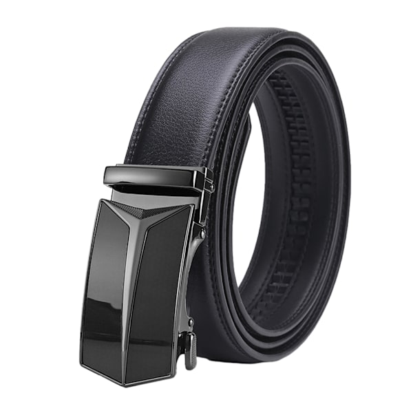 1/2/3/5 Klassisk stil affärsbälte för män - utsökt hantverk 002 125cm 5PCS