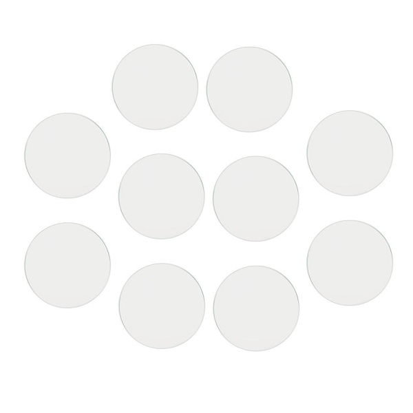 1/2/3/5 10 st 1 mm tjock platt watch Byt ut del Clear 24.5 1Set