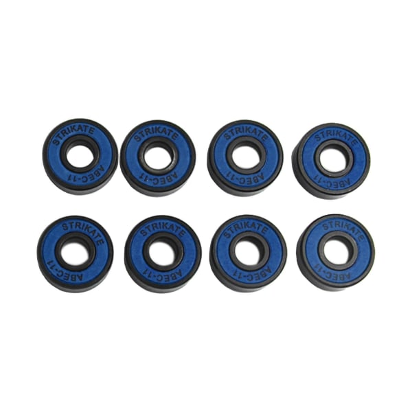 1/2/3/5 8st Skateboardlager 8mm Precision Storlek ABEC-11 för Blue 22mm 5Set