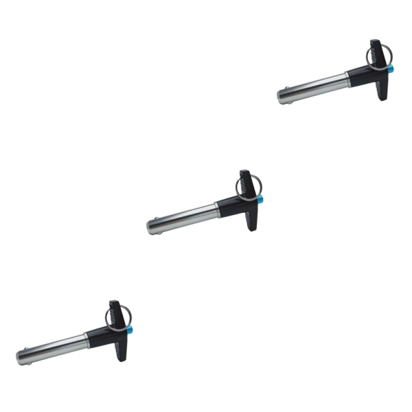 1/2/3 Quick Release Rostfritt Stål Kullås För Pins Hållbar 50mm 3PCS