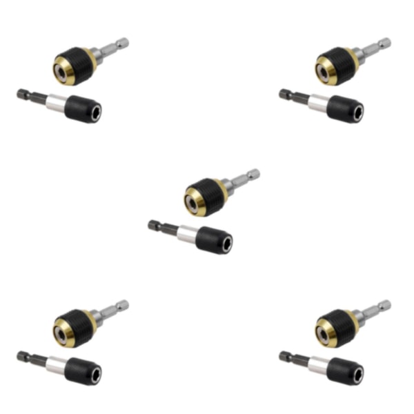 1/2/3/5 Borrbyte Adapter Skydd Snabbkoppling för 5Set