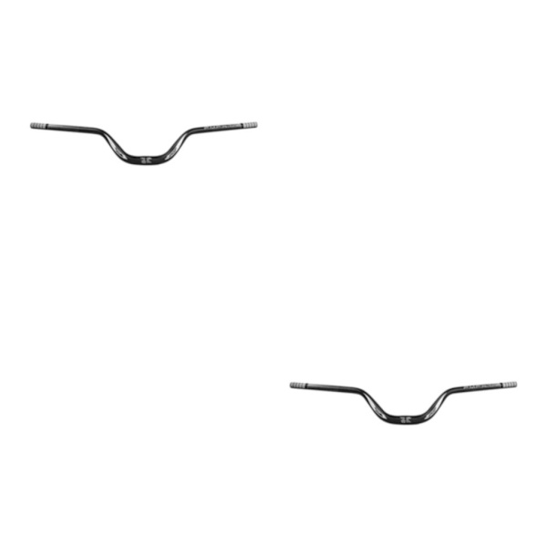 1/2/3 Mountainbikestyre 31,8 mm 720/780 mm Extra lång för Silver 780mm 2PCS