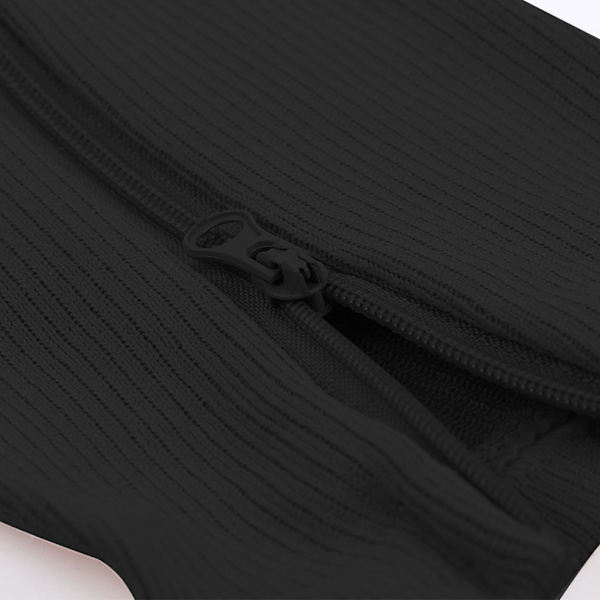 1/2/3/5 Höga elastiska kompressionsstrumpor med dragkedja för grey L/XL 1Set