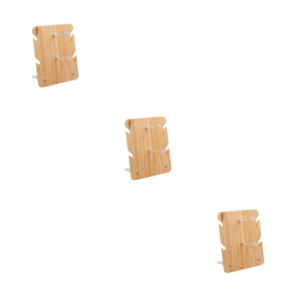 1/2/3/5 Glasögon Ram Stativ Retail Bord Display Stand two pairs 3Set
