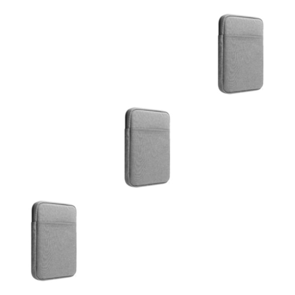 1/2/3/5 Skyddsväskor för Kindles Lätt att bära bra light gray 6inch 3Set