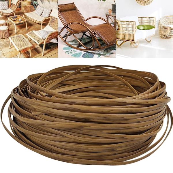 Stol Soffa Soffa Fixeringssats 8mm Wicker Möbler Reparationssats PE wood color