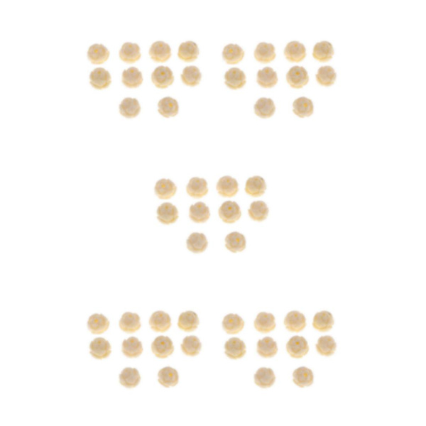 1/3/5 Loose Spacer Beads DIY Handmade För Charms Smyckestillverkning 5Set