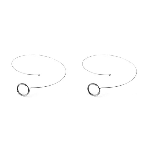 1/2/3 rostfritt stål justerbar watch reparation förstoringsglas för 2Set