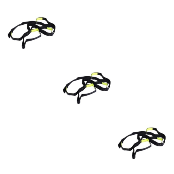1/2/3/5 hållbart 4-stegs Etrier Webbing Stege hängande rep för 3PCS