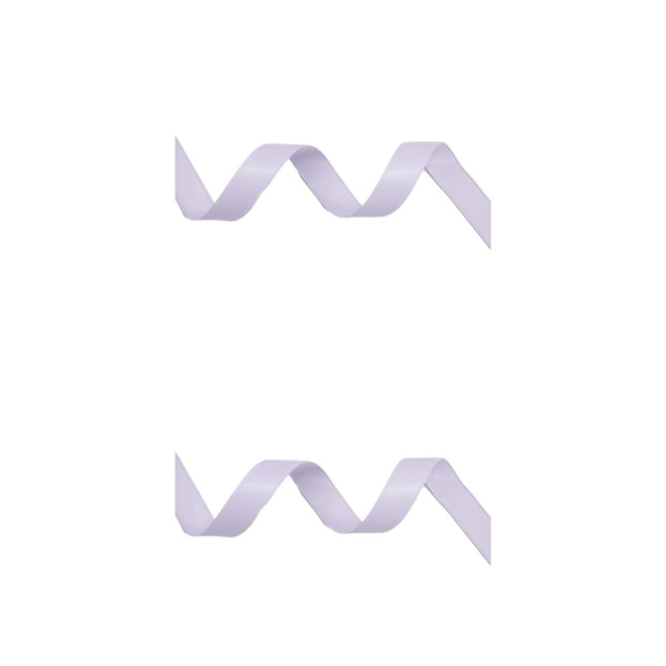 1/2/3/5 Fashionabla satinband för sömnad och hantverk - lätt att purple 430 6mm 2PCS