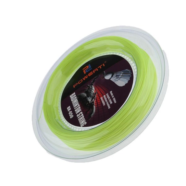 1/2/3 Smidig och slitstark Nylon Badminton Racket String Hög Fluorescent Yellow 200m 1 Pc