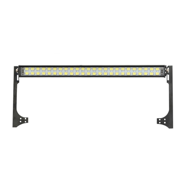 1/2/3/5 Ljusstark LED Light Bar Taklampa för SCX10 D90 1/10 Skala 147mm for Wrangler 1Set