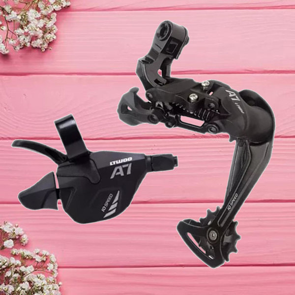 1/2 cykel lång bur bakväxel direktmonterad 10Speed ​​Shifter Extra Long 1 Pc