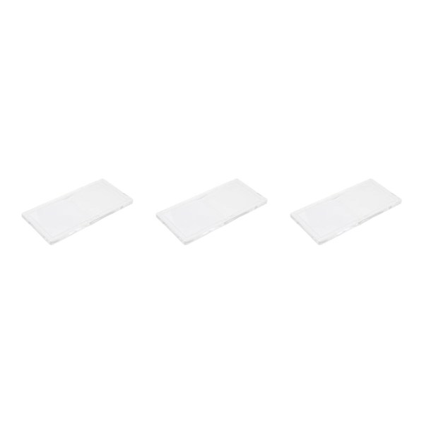 1/2/3/5 svetsförstoringslins för ersättning av ögonskydd 2.25 Diopter 3PCS