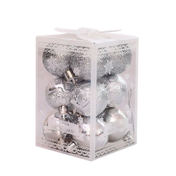 1/2/3/5 12 st/ set Hållbar konstruktion Elegant och delikat silver 1Set