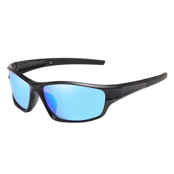 1/5 Cykling Polarized Goggles Bike Outdoor Sports Blue 1 Pc