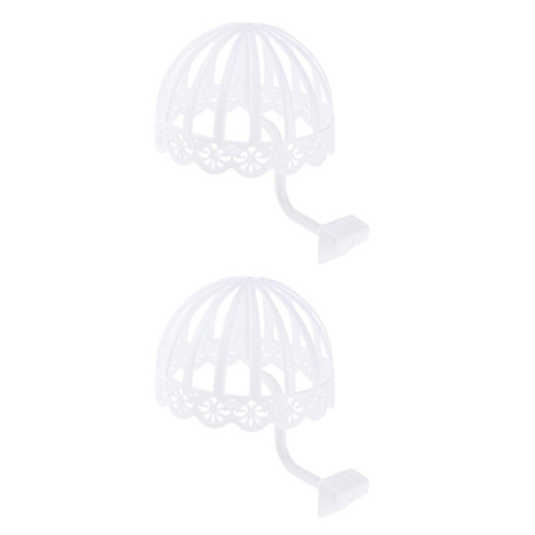 1/2 Ålder 0~2 Baby Kid Hatt Cap Förvaring Display Hållare Hårperuker 2Set