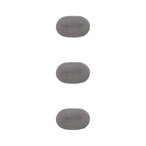 1/2/3 vattentät set för matbord och dekoration dark gray 3Set
