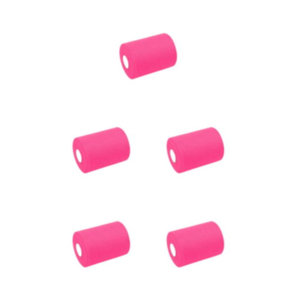 1/2/3/5 Bröllopsdekoration Tillbehör för bröllop inte lätt att bleka ALC14FluorescentPink 5Set