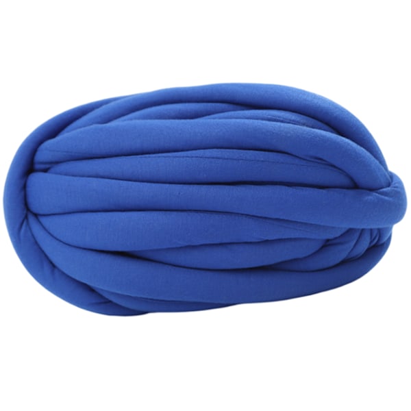 1/2/3/5 Chunky ullgarnfyllning Mjuk stickning för halsdukströja dark blue 25mm 1Set