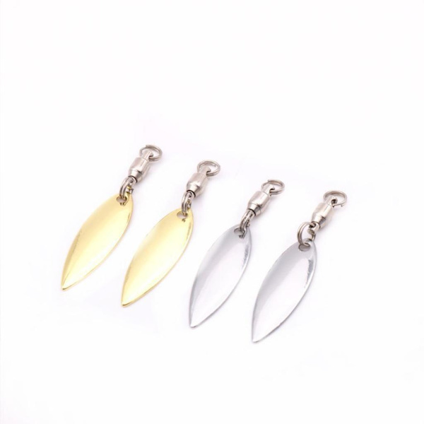 1/2/3/5 20 stycken Fiskedrag Verklighetstrogna fiskedrag Reflekterande Gold S 1Set