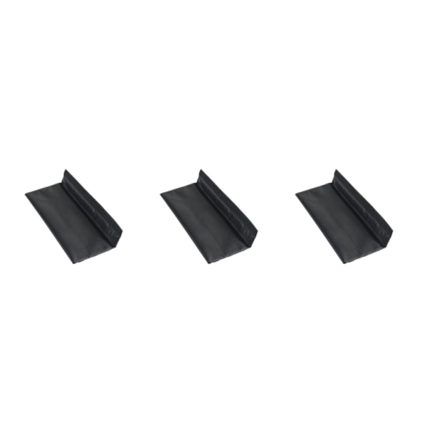 1/2/3/5 Black Barbell Squat Pad Lätt att och bekvämt för För thin 3PCS