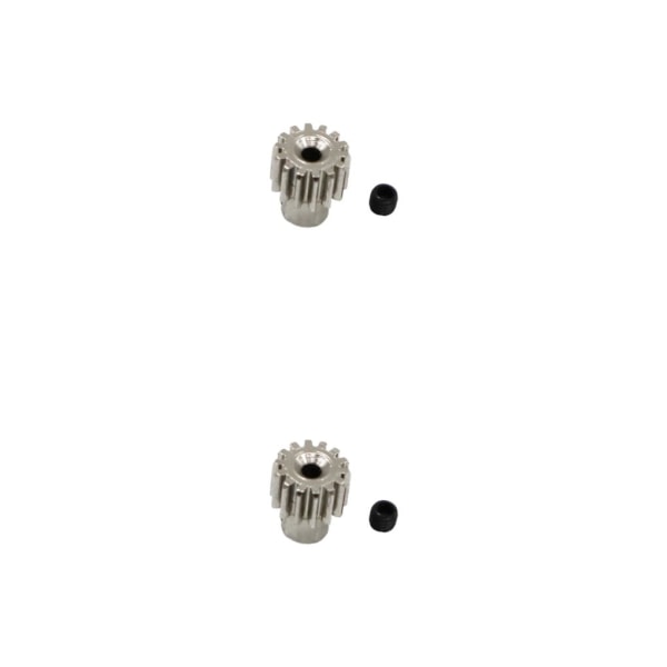 1/2/3/5 14T Pinion Gear För 1/12 ECX Rc RGT136100 Utsökt gray 2Set