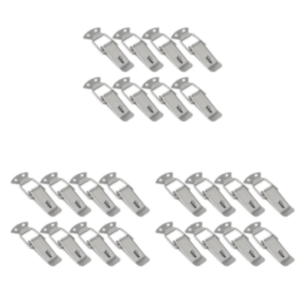 1/2/3/5 Spänningsspänne i rostfritt stål Lätt att installera Och type 6 3Set