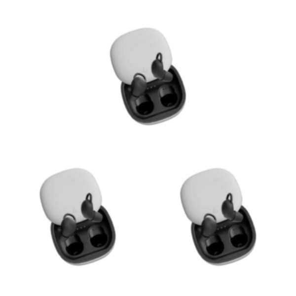 1/2/3/5 Bluetooth Headset True Wireless Invisible Noise Black 3PCS