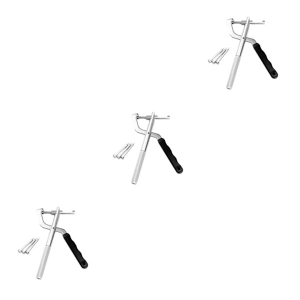 1/2/3/5 4-delad tång Universal Justera Pin Clamp Auto 3Set