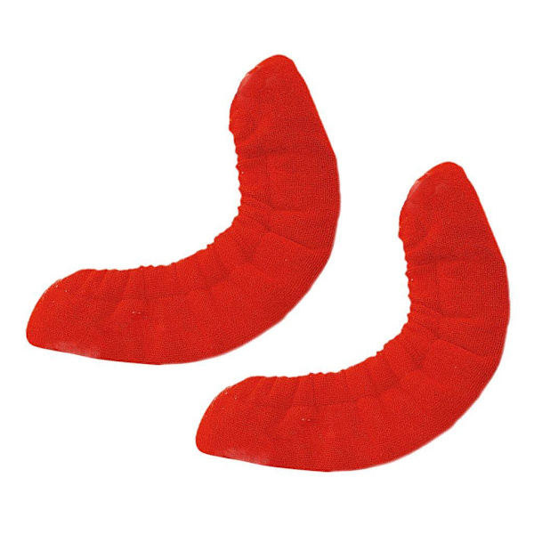 1/2/3 Skates Cover Jacka Soaker Guard för iskonståkning Red L 28cm 1Set