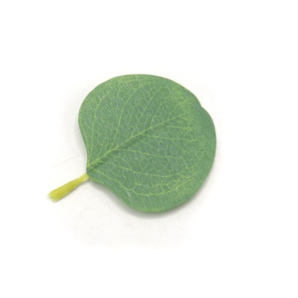 1/2/3/5 50x realistiska konstgjorda eukalyptusblad för inomhus eller springgreen 1Set