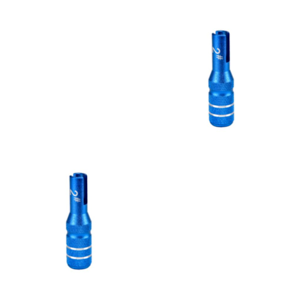 1/2/3/5 svart snabbmonteringsverktyg för kulledsnyckelstil Blue number two 2Set