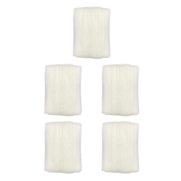 1/3/5 Löslig Pva Mesh Bait Storage Bag Tackleutrustning White 37mm 5Set