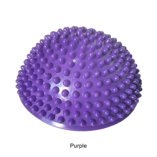 1/2/3/5 PVC Sport Balance Pod Böjlig och bekväm Effektiv purple 1Set